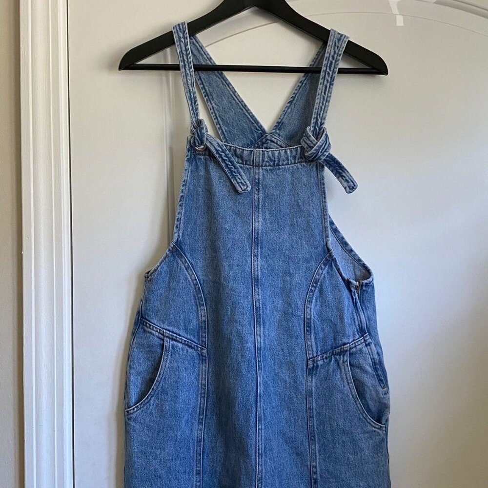 Women’s Denim Overalls size 8